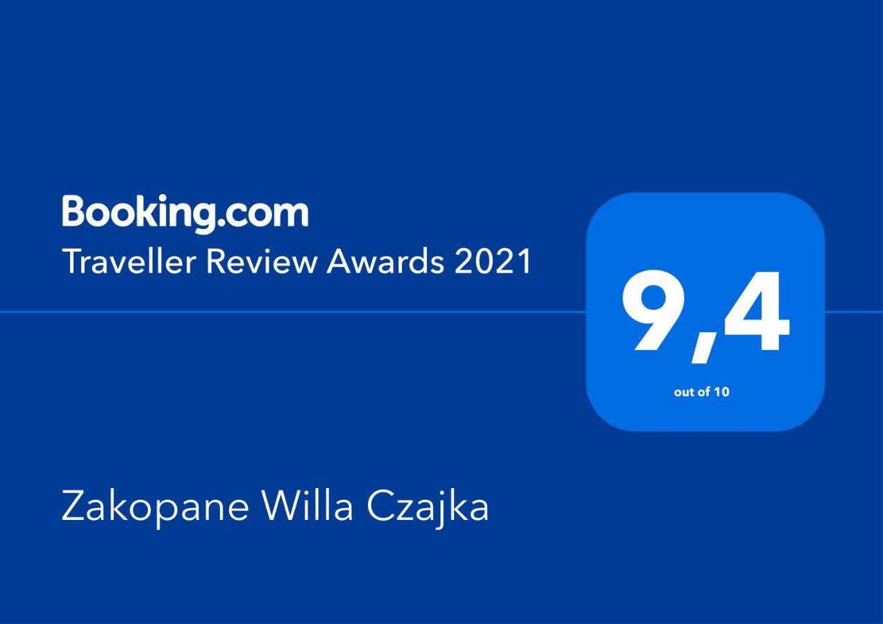 Willa Czajka - Widokowe Apartamenty Zakopane Luaran gambar