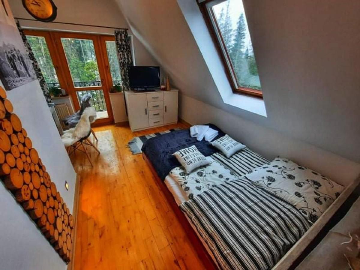 Willa Czajka - Widokowe Apartamenty Zakopane Luaran gambar