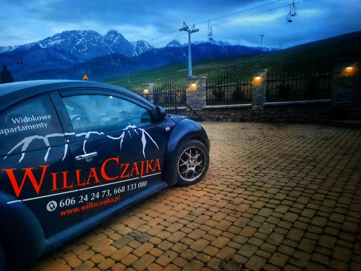 Willa Czajka - Widokowe Apartamenty Zakopane Luaran gambar