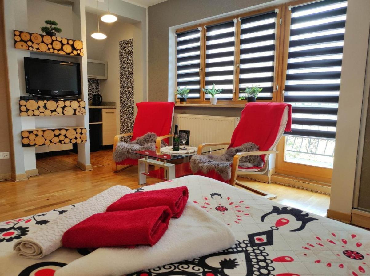 Willa Czajka - Widokowe Apartamenty Zakopane Luaran gambar