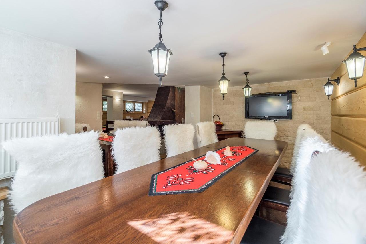 Willa Czajka - Widokowe Apartamenty Zakopane Luaran gambar